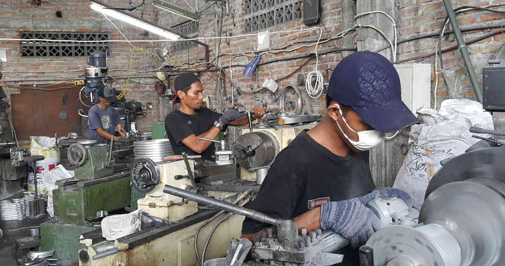 Bg UD Cantenan - Industri Cor Logam Aluminium Jogja & Kerajinan Spareparts Motor