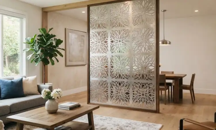 Ornamen aluminium, Sumber: AI